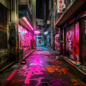 Neonowe Tokio